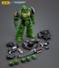 Колекційна фігура Піхотинець Саламандрів Warhammer 40k Salamanders Intercessors Brother Haecule 1/18