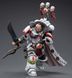 Колекційна фігура капітан Білих Шрамів Warhammer 40k White Scars Captain Kor'sarro Khan 1/18 JoyToy