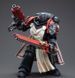 Коллекционная фигура Warhammer 40K Black Templars Primaris Sword Brethren Harmund JoyToy