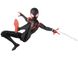 Колекційна фігура Людина-павук Майлз Моралес Spider-Man: Into the Spider-Verse MAFEX No. 236 Spider-Man (Renewal Ver.)