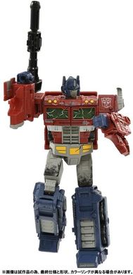 Коллекционная фигурка трансформер Оптимус Прайм  WFC-01 GE-01 Voyager Optimus Prime