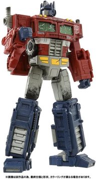 Коллекционная фигурка трансформер Оптимус Прайм  WFC-01 GE-01 Voyager Optimus Prime