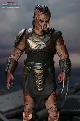 Колекційна фігура Дек (Тренувальна броня) Predator: Badlands Ultimate Dek (Training Armor)