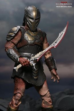 Колекційна фігура Дек (Тренувальна броня) Predator: Badlands Ultimate Dek (Training Armor)