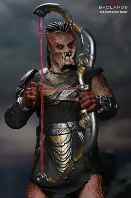 Колекційна фігура Дек (Тренувальна броня) Predator: Badlands Ultimate Dek (Training Armor)