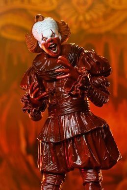 Колекційна фігура Пеннівайз (Кривавий) IT: Welcome to Derry Ultimate Blood Pennywise