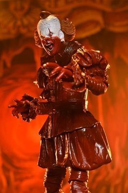 Колекційна фігура Пеннівайз (Кривавий) IT: Welcome to Derry Ultimate Blood Pennywise