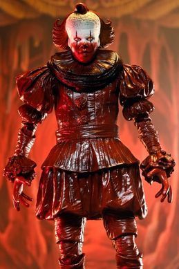Колекційна фігура Пеннівайз (Кривавий) IT: Welcome to Derry Ultimate Blood Pennywise
