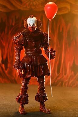 Колекційна фігура Пеннівайз (Кривавий) IT: Welcome to Derry Ultimate Blood Pennywise