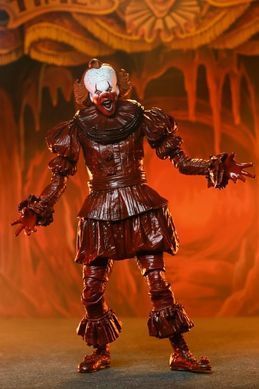 Колекційна фігура Пеннівайз (Кривавий) IT: Welcome to Derry Ultimate Blood Pennywise