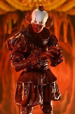 Колекційна фігура Пеннівайз (Кривавий) IT: Welcome to Derry Ultimate Blood Pennywise