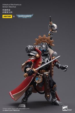 Колекційна фігура Адептус Механікус Маршал Скітаріі Skitarii Warhammer 40k Adeptus Mechanicus Skitarii Marshal 1/18