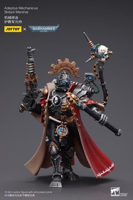 Колекційна фігура Адептус Механікус Маршал Скітаріі Skitarii Warhammer 40k Adeptus Mechanicus Skitarii Marshal 1/18