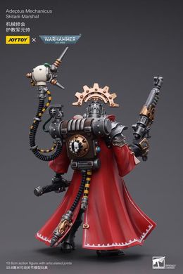 Колекційна фігура Адептус Механікус Маршал Скітаріі Skitarii Warhammer 40k Adeptus Mechanicus Skitarii Marshal 1/18