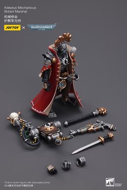 Колекційна фігура Адептус Механікус Маршал Скітаріі Skitarii Warhammer 40k Adeptus Mechanicus Skitarii Marshal 1/18