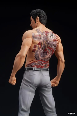 Коллекционная фигура Кадзума Кирю Like a Dragon DIGSTA Kazuma Kiryu (Battle Style)