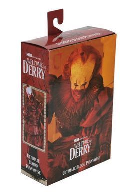 Колекційна фігура Пеннівайз (Кривавий) IT: Welcome to Derry Ultimate Blood Pennywise