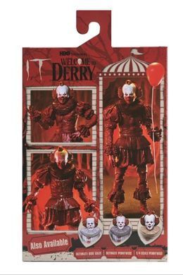 Колекційна фігура Пеннівайз (Кривавий) IT: Welcome to Derry Ultimate Blood Pennywise