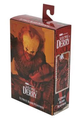 Колекційна фігура Пеннівайз (Кривавий) IT: Welcome to Derry Ultimate Blood Pennywise