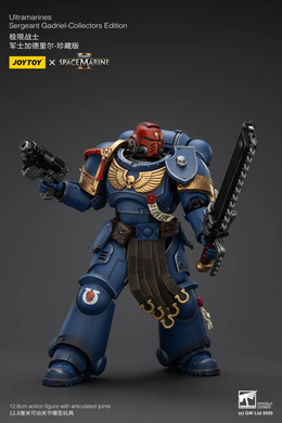 Колекційна фігура Сержант Гадрієль Warhammer 40,000: Space Marine 2 Ultramarines Sergeant Gadriel (Collectors Edition) 1/18