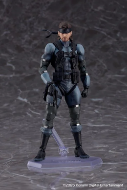 Коллекционная фигура Солид Снейк Metal Gear Solid 2: Sons of Liberty figma No.645 Solid Snake (MGS2 Ver. Updated Edition)