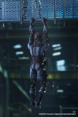 Коллекционная фигура Солид Снейк Metal Gear Solid 2: Sons of Liberty figma No.645 Solid Snake (MGS2 Ver. Updated Edition)