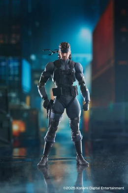 Коллекционная фигура Солид Снейк Metal Gear Solid 2: Sons of Liberty figma No.645 Solid Snake (MGS2 Ver. Updated Edition)