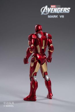 Колекційна фігура Залізна Людина Марк VII Iron Man Mark VII  LED