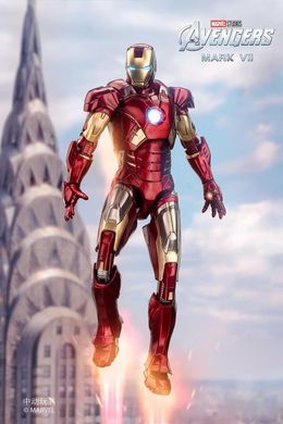 Колекційна фігура Залізна Людина Марк VII Iron Man Mark VII  LED