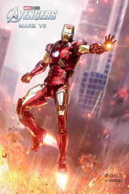 Колекційна фігура Залізна Людина Марк VII Iron Man Mark VII  LED