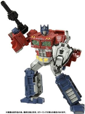 Коллекционная фигурка трансформер Оптимус Прайм  WFC-01 GE-01 Voyager Optimus Prime