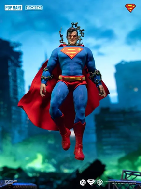 Коллекционная фигура Супермен Бэтмен Хаш Batman: Hush Superman 1/12 (GONG)