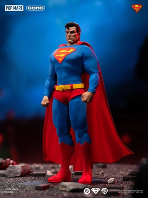 Коллекционная фигура Супермен Бэтмен Хаш Batman: Hush Superman 1/12 (GONG)
