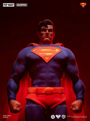 Коллекционная фигура Супермен Бэтмен Хаш Batman: Hush Superman 1/12 (GONG)