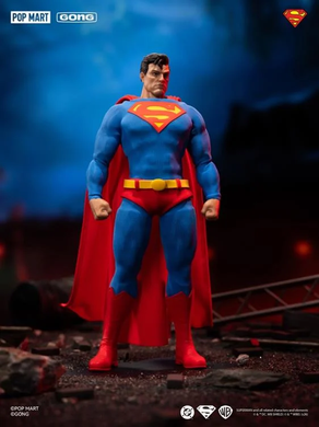 Коллекционная фигура Супермен Бэтмен Хаш Batman: Hush Superman 1/12 (GONG)