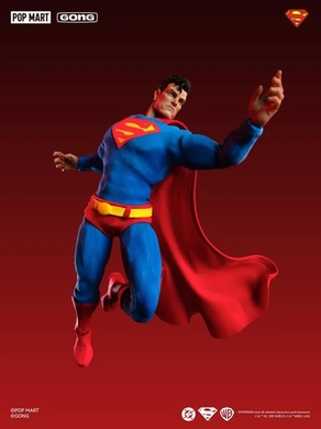 Коллекционная фигура Супермен Бэтмен Хаш Batman: Hush Superman 1/12 (GONG)