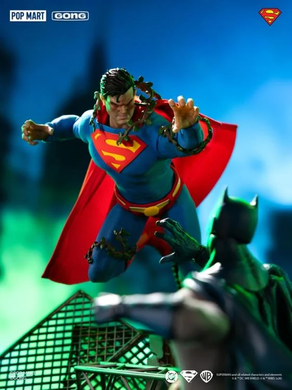 Коллекционная фигура Супермен Бэтмен Хаш Batman: Hush Superman 1/12 (GONG)