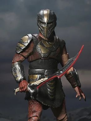Колекційна фігура Дек (Тренувальна броня) Predator: Badlands Ultimate Dek (Training Armor)