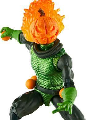 Коллекционная фигура Джек-фонарь Spider-Man Marvel Legends Retro Collection Jack O'Lantern