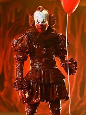 Колекційна фігура Пеннівайз (Кривавий) IT: Welcome to Derry Ultimate Blood Pennywise