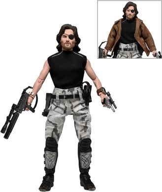 Коллекционная фигура Снейк Плисскен Escape from New York – 8″ Clothed Figure – Snake Plissken