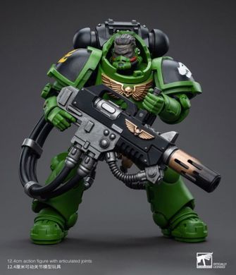 Колекційна фігура Викорінювач Саламандрів Warhammer 40K Salamanders Eradicators Brother T'Kren