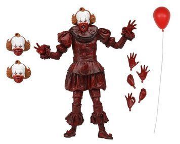 Колекційна фігура Пеннівайз (Кривавий) IT: Welcome to Derry Ultimate Blood Pennywise