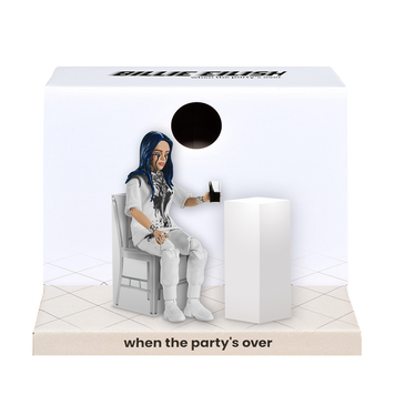 Коллекционная фигура Билли Айлиш Billie Eilish When The Party's Over