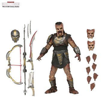 Колекційна фігура Дек (Тренувальна броня) Predator: Badlands Ultimate Dek (Training Armor)