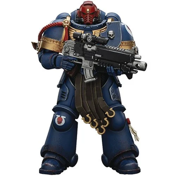 Колекційна фігура Сержант Гадрієль Warhammer 40,000: Space Marine 2 Ultramarines Sergeant Gadriel (Collectors Edition) 1/18