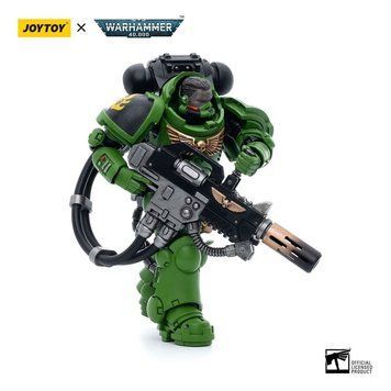 Колекційна фігура Викорінювач Саламандрів Warhammer 40K Salamanders Eradicators Brother T'Kren