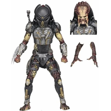 Коллекционная фигура Хищник 2018 NECA  Predator Ultimate Fugitive Predator 2018