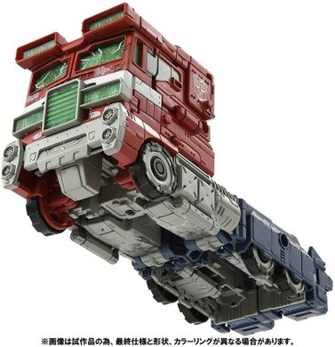 Коллекционная фигурка трансформер Оптимус Прайм  WFC-01 GE-01 Voyager Optimus Prime