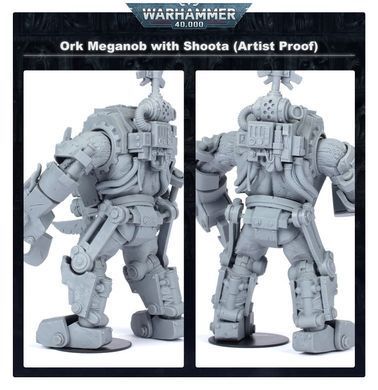 Колекційна фігура Орк Меганоб Ork Meganob (Artist Proof)